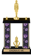 13 inch Two-Post Trophy