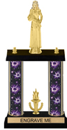 13 inch Two-Post Trophy