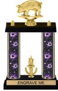 13 inch Two-Post Trophy