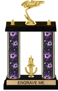 13 inch Two-Post Trophy