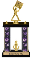 13 inch Two-Post Trophy