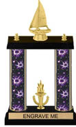13 inch Two-Post Trophy