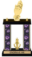 13 inch Two-Post Trophy