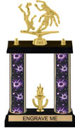 13 inch Two-Post Trophy
