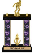 13 inch Two-Post Trophy