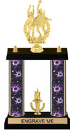 13 inch Two-Post Trophy