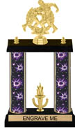 13 inch Two-Post Trophy