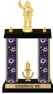 13 inch Two-Post Trophy