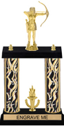 15 inch Two-Post Trophy