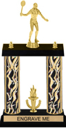 15 inch Two-Post Trophy