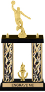 15 inch Two-Post Trophy