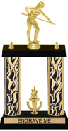 15 inch Two-Post Trophy