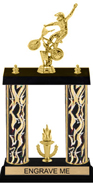 15 inch Two-Post Trophy