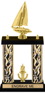 15 inch Two-Post Trophy