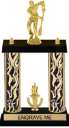 15 inch Two-Post Trophy