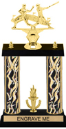 15 inch Two-Post Trophy
