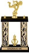 15 inch Two-Post Trophy