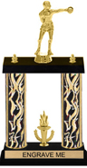 15 inch Two-Post Trophy
