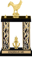 15 inch Two-Post Trophy