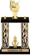 15 inch Two-Post Trophy