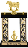 15 inch Two-Post Trophy