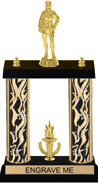 15 inch Two-Post Trophy