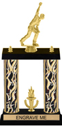 15 inch Two-Post Trophy