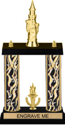 15 inch Two-Post Trophy
