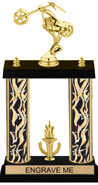 15 inch Two-Post Trophy