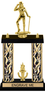 15 inch Two-Post Trophy