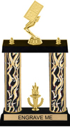 15 inch Two-Post Trophy