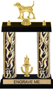 15 inch Two-Post Trophy