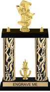 15 inch Two-Post Trophy