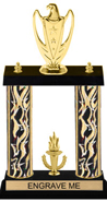 15 inch Two-Post Trophy