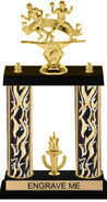 15 inch Two-Post Trophy