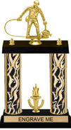 15 inch Two-Post Trophy
