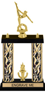15 inch Two-Post Trophy
