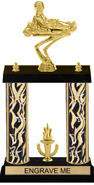 15 inch Two-Post Trophy