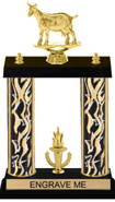 15 inch Two-Post Trophy