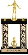 15 inch Two-Post Trophy