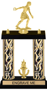 15 inch Two-Post Trophy