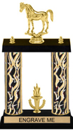 15 inch Two-Post Trophy