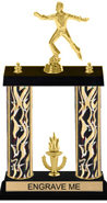 15 inch Two-Post Trophy