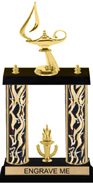 15 inch Two-Post Trophy