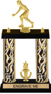 15 inch Two-Post Trophy