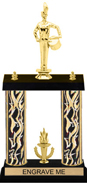 15 inch Two-Post Trophy