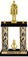 15 inch Two-Post Trophy