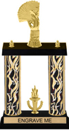 15 inch Two-Post Trophy