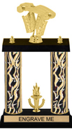 15 inch Two-Post Trophy