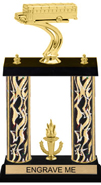 15 inch Two-Post Trophy